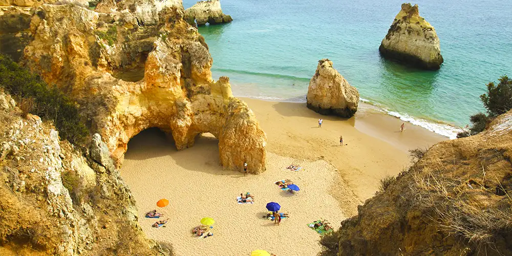 Algarvekystens beste strender