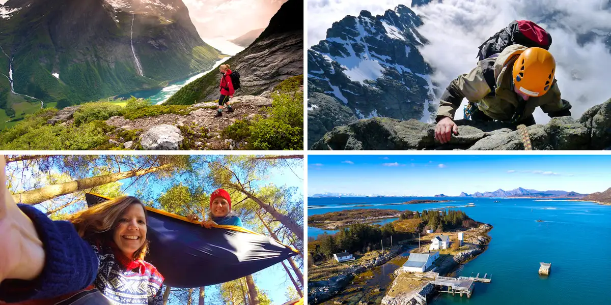 Norges beste fotturer