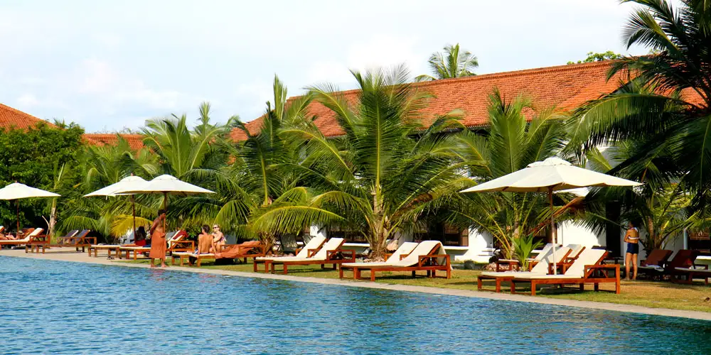 Sri Lankas beste strandhotell