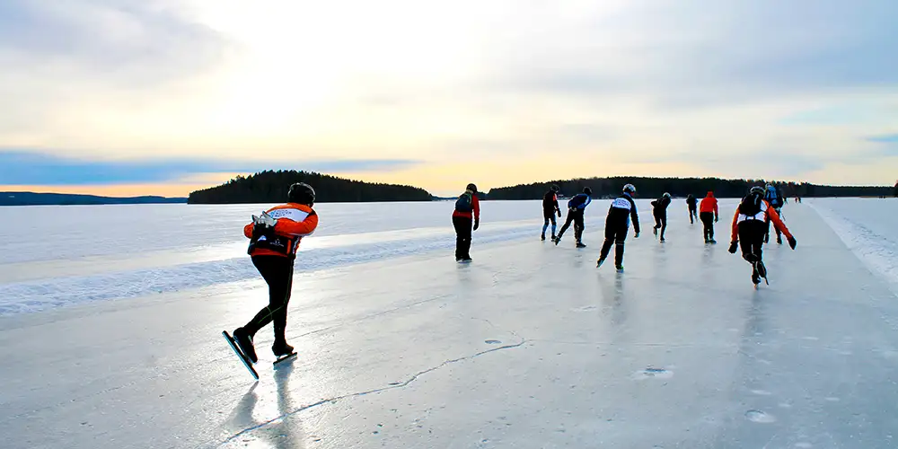 Et svensk vintereventyr