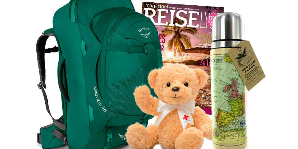 Julegavetips til den reiseglade