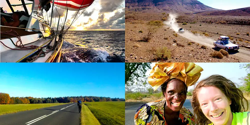 Lever drømmen på reise