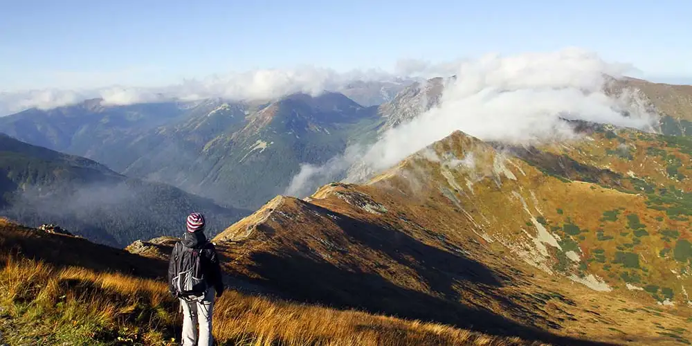 Til fots i Tatrafjellene