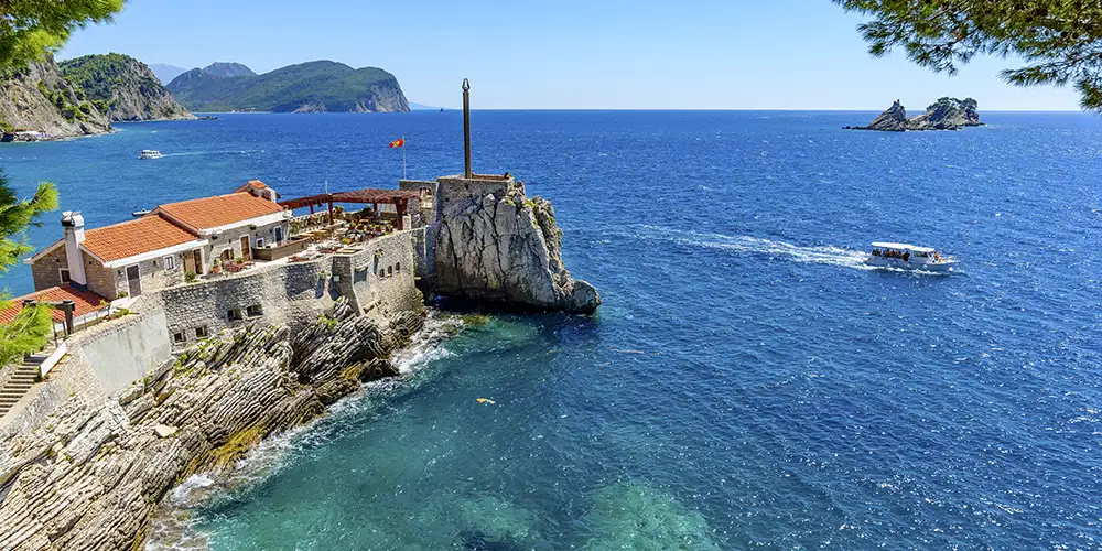 Sol og sjarme i Montenegro