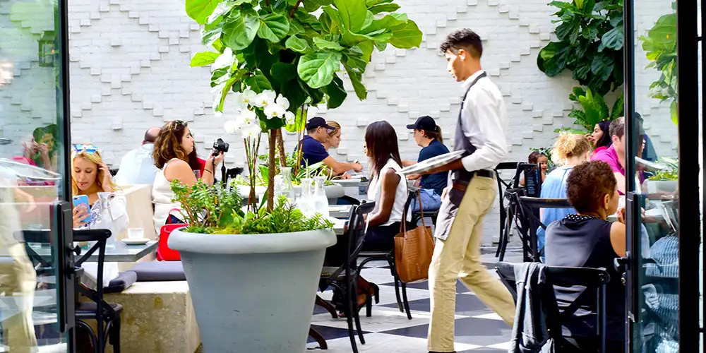 Gjemt gourmet i Tampa