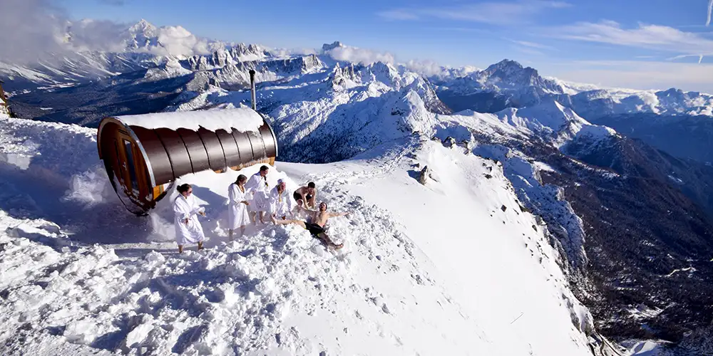 Spa deg ned i Cortina