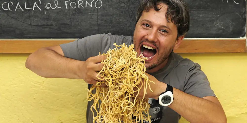 Jakten på den ekte carbonara