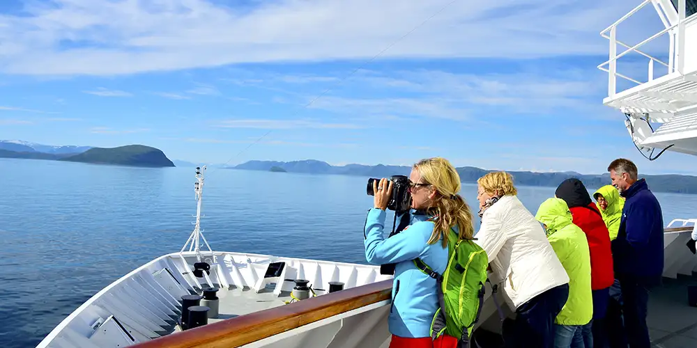 Verdens vakreste sjøreise