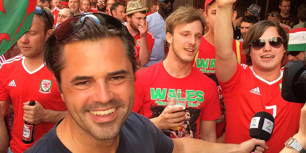 Fotballfeber på ferie