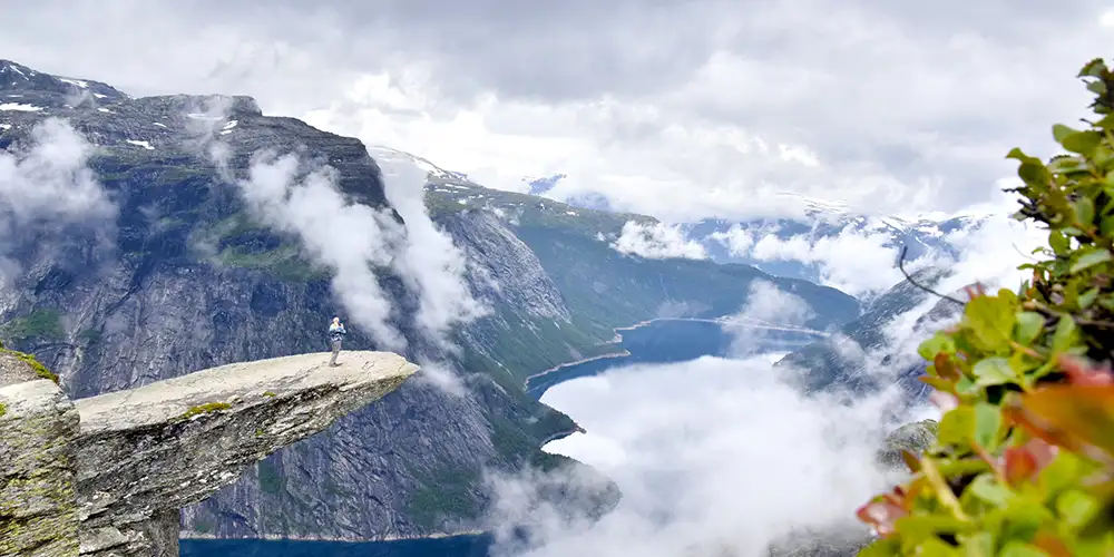 Telttur til Trolltunga