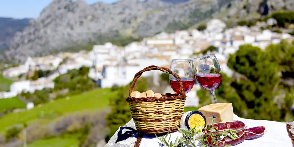 Smaken av Spanias hvite landsbyer