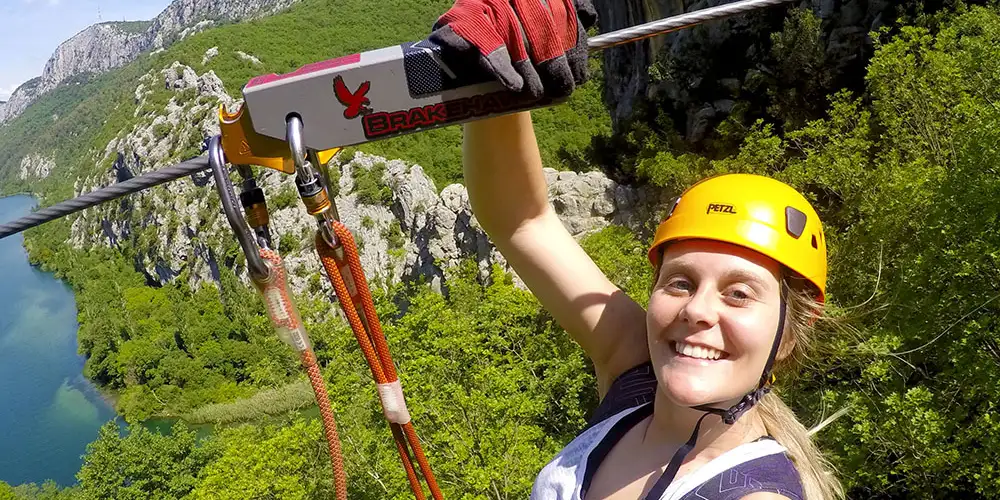 Høyt og lavt i Omiš