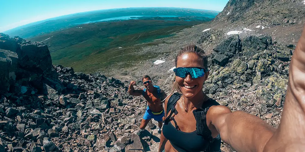 «Fit» ferie på fjellet