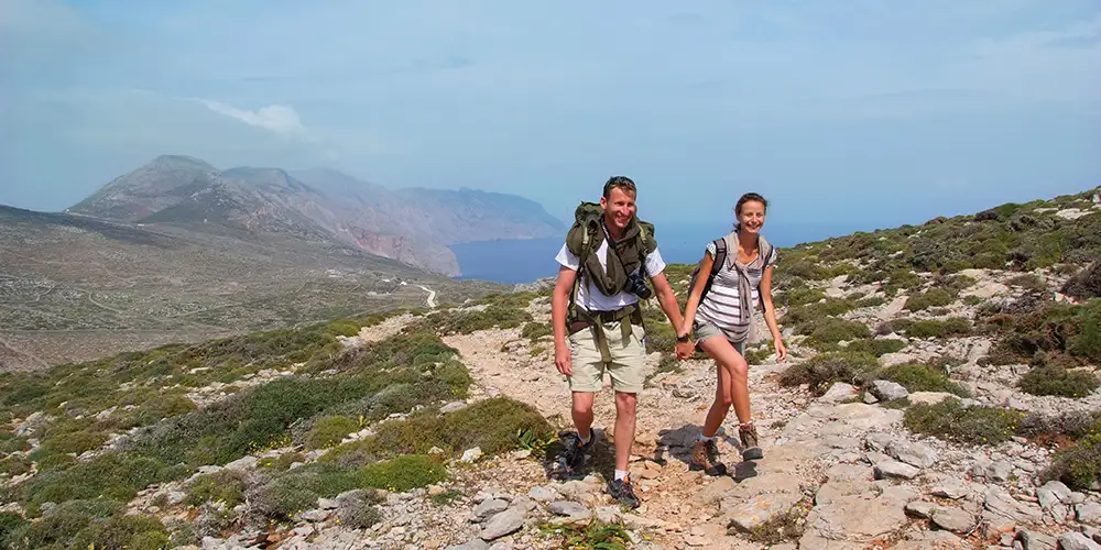 Høyt og lavt på Amorgos