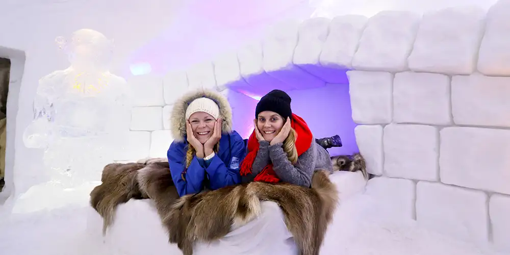 Eventyrlig vinterovernatting