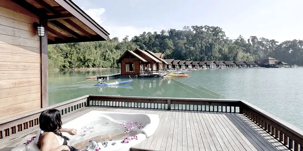 Flytende og frakoblet ferie