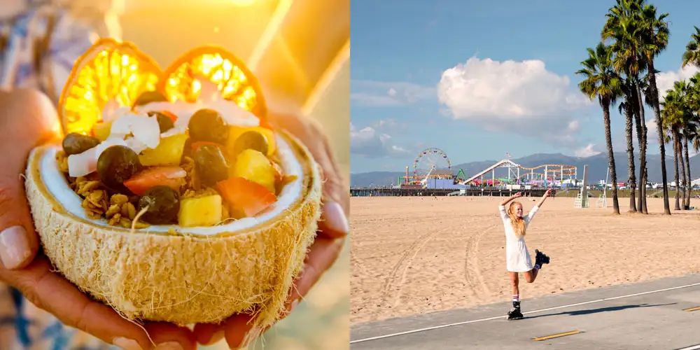 Strandhopping i La La Land