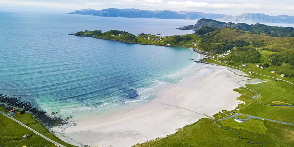 Norges vakreste strand?
