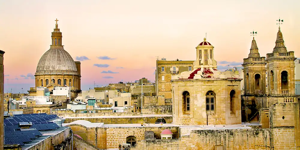 10 historiske høydepunkt på Malta