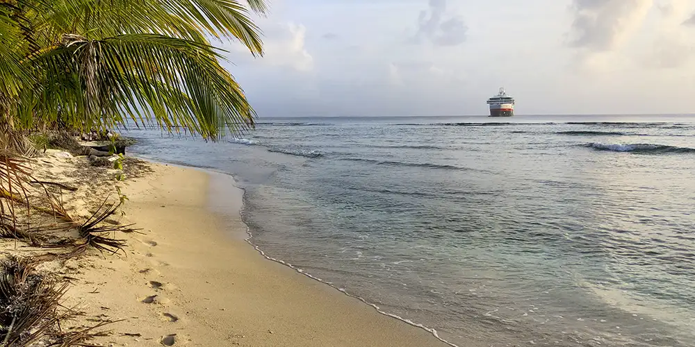 Cruise i annerledes-Karibia