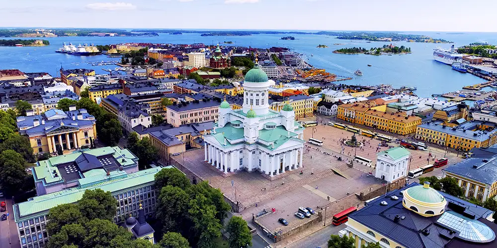 Stil og sauna i Helsinki