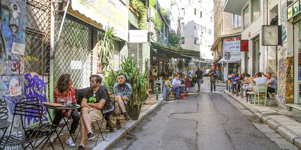 «Hipstoriske» Athen