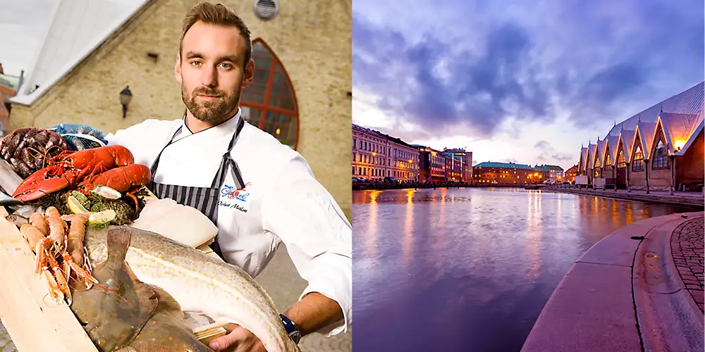 10 matopplevelser i Gøteborg