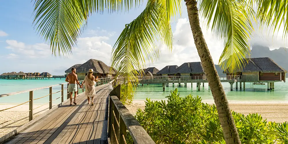 Polynesiske paradisøyer