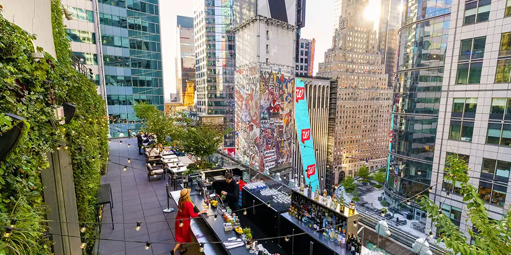 New Yorks beste takterrasser