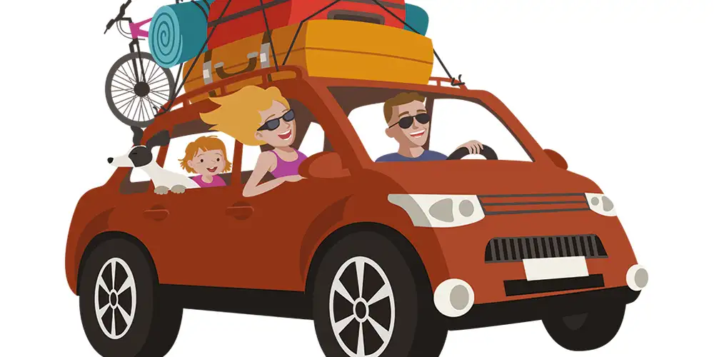 Slik pakker du bilen trygt