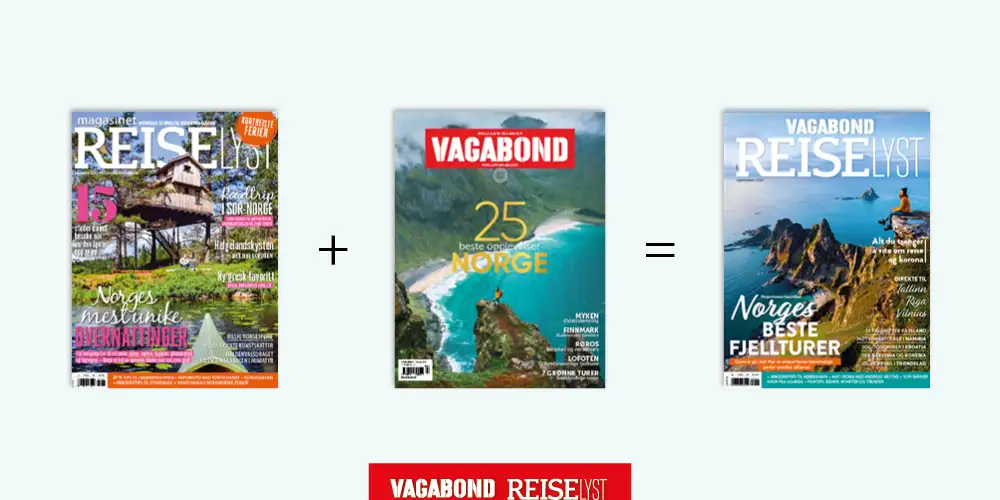 Magasinet Reiselyst + Vagabond = sant!
