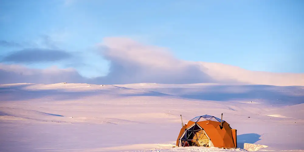 Vinterens 10 beste overnattinger