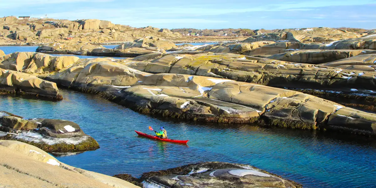 Vinterlykke ved Verdens Ende
