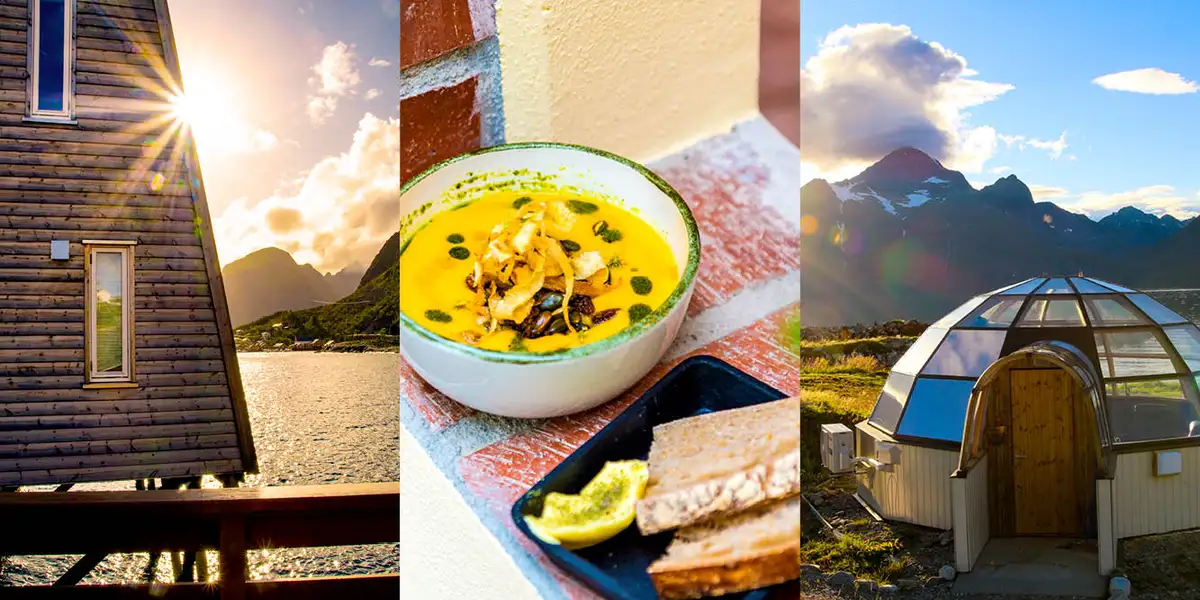 Norges mest smakfulle unike overnattinger