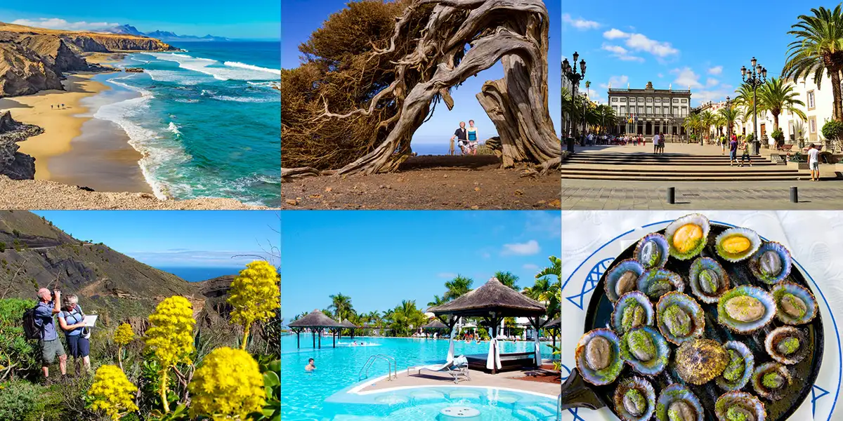 Kanarisk  øyhopping