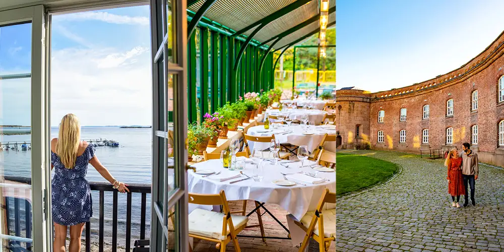 10 vårlige unike overnattinger