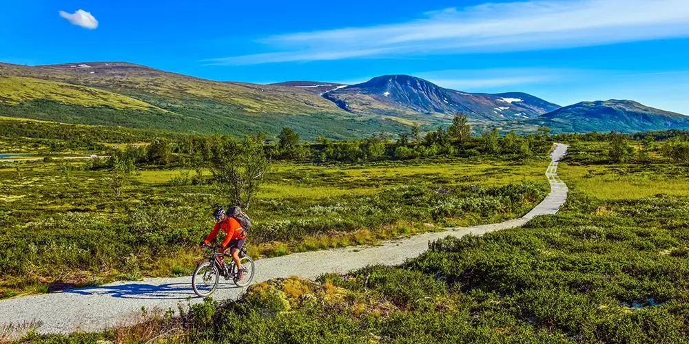 Norges beste sykkelturer