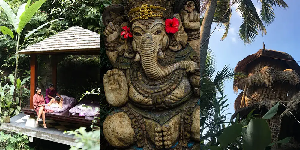 Spis, elsk, lev på Bali