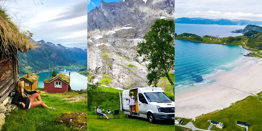 Roadtrip til “fjords and fjells”