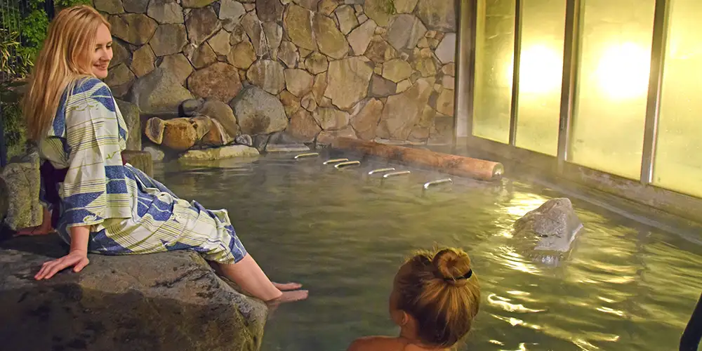 Spa på japansk