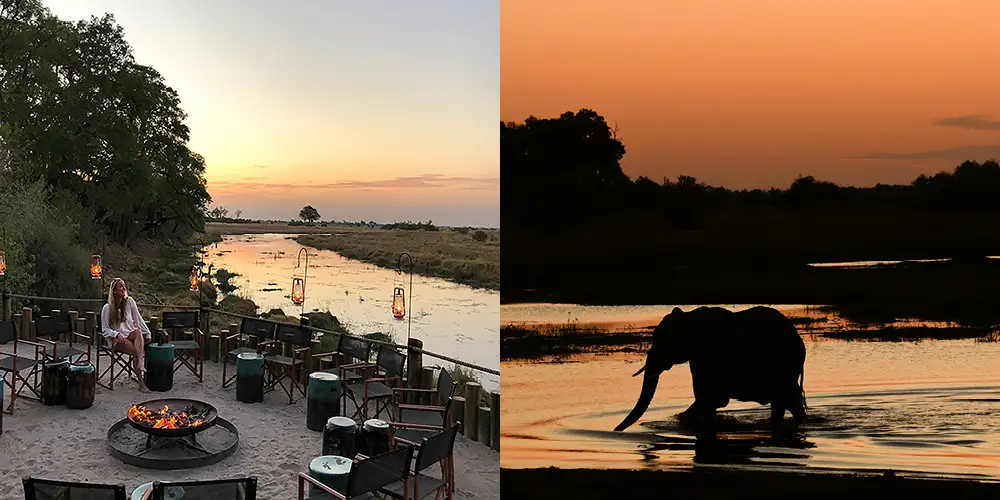 Botswanas ukjente mini-Okavango