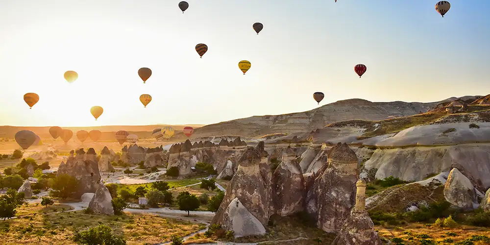 10 av verdens vakreste naturperler