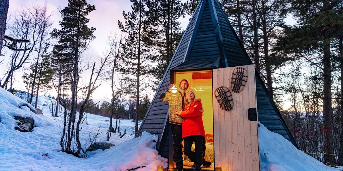 Idyllisk  overnatting