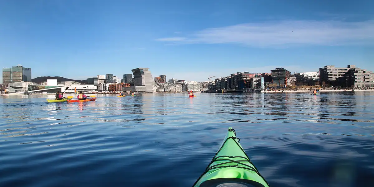 Sightseeing  til sjøs