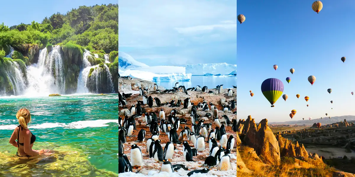 Verdens vakreste naturperler