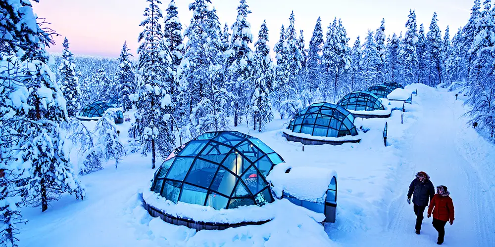Vinter i Finland