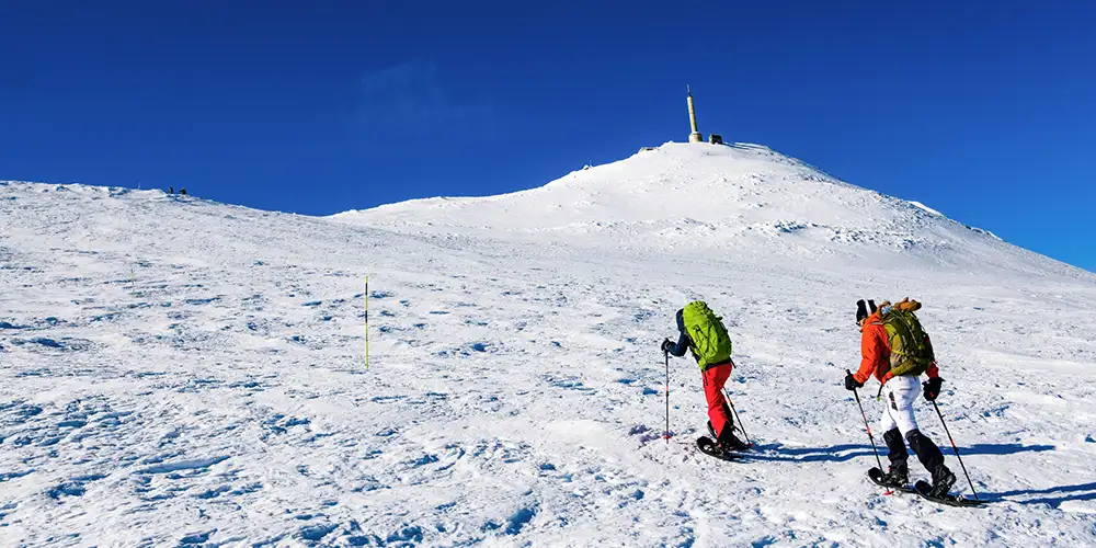 Til topps med truger