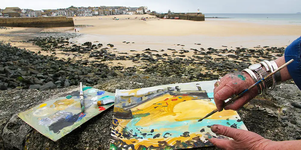 Cornwalls kystperler