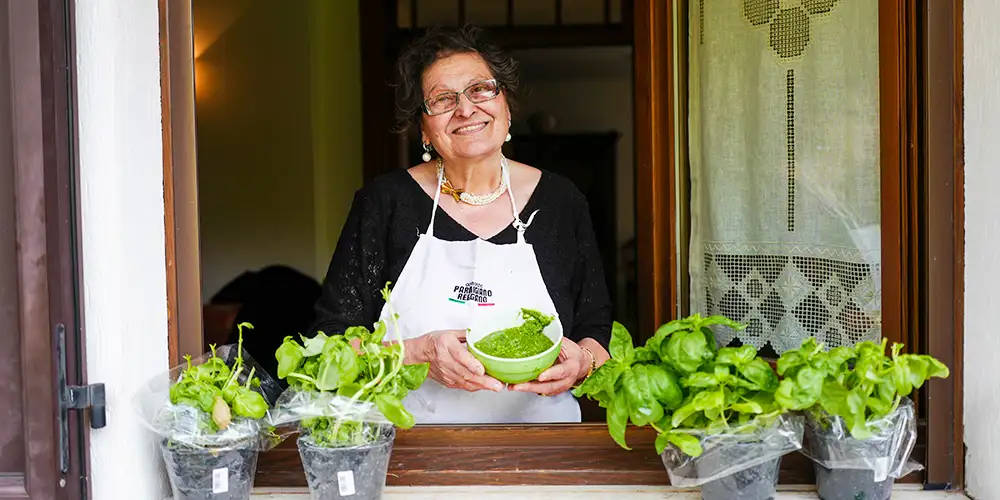 På kjøkkenet med en ekte italiensk nonna