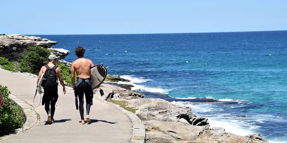 Strandhopping i Sydney
